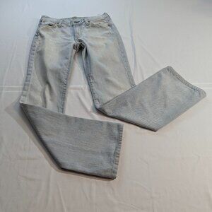 7 For All Mankind Light Wash Boot Cut Jeans Size 27